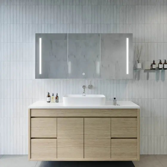 Amber LED Shaving Cabinet Remer
