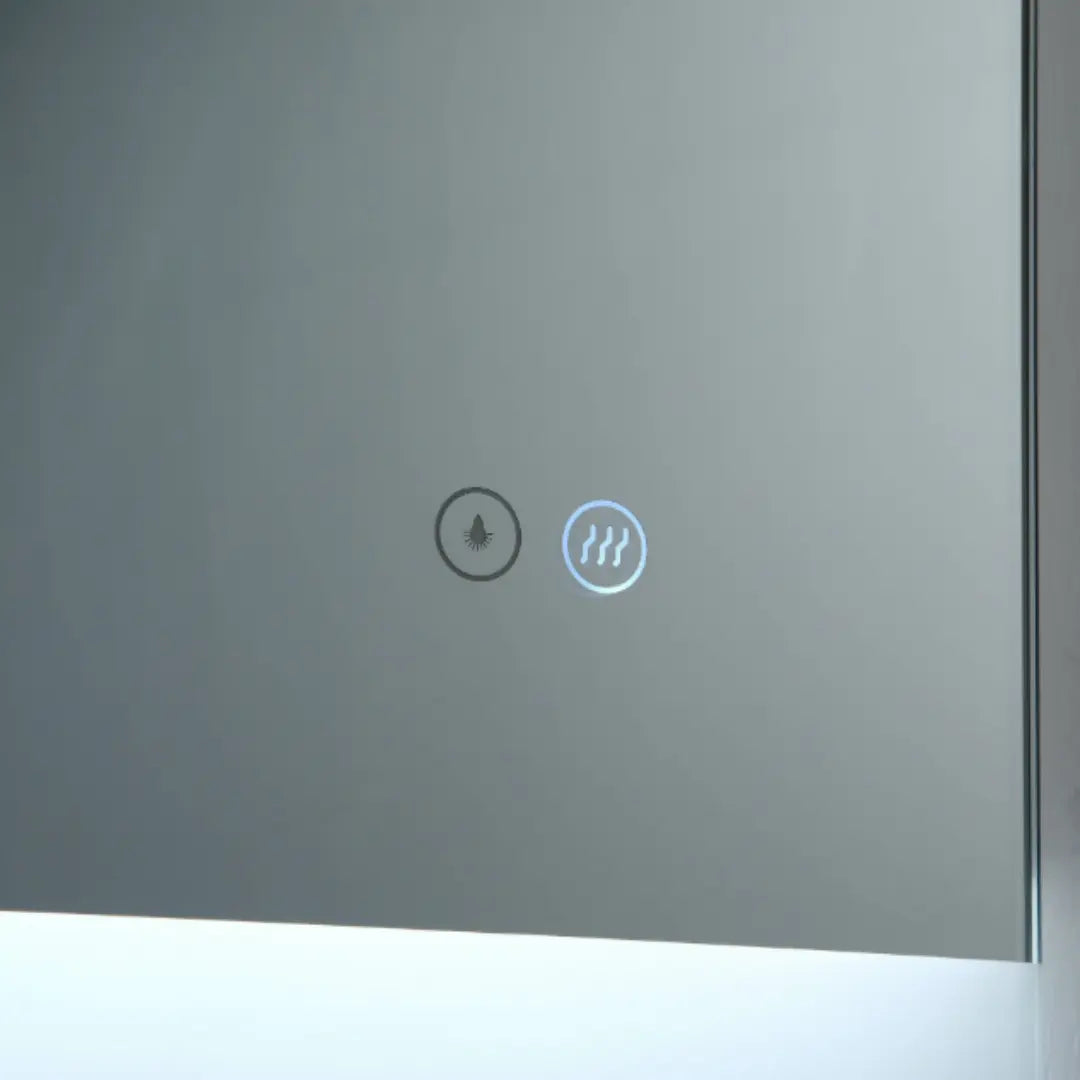 MIRO LED Mirror with demister with/without bluetooth speakers Remer