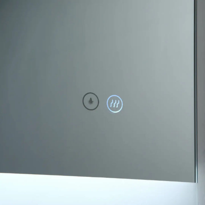 MIRO LED Mirror with demister with/without bluetooth speakers Remer