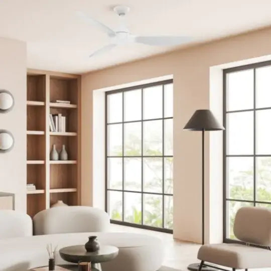 Aeroflow Elevind 132cm (52") DC Ceiling Fan - white IXL
