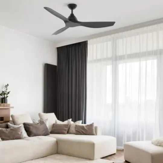 Aeroflow Elevind 132cm (52") DC Ceiling Fan - black IXL