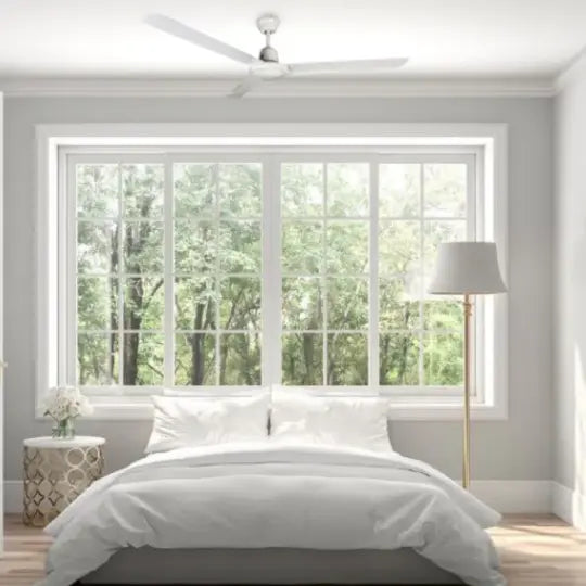 Aeroflow Skyster 122cm (48") AC Ceiling Fan - white IXL