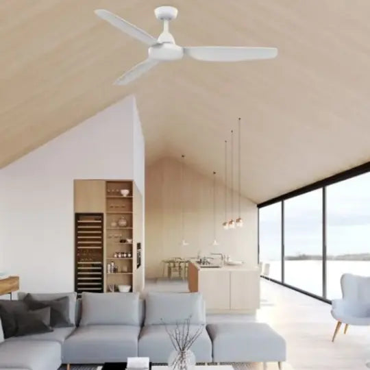 AEROFLOW Winglide 132cm, 52" AC Ceiling Fan -white IXL
