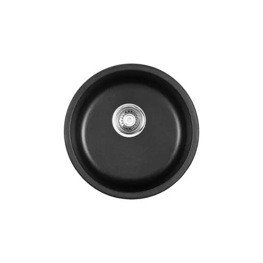 Bellevue Round Sink Matte Black ADP