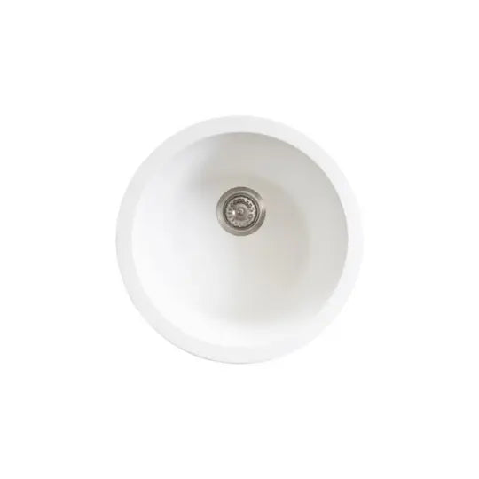 Bellevue Round Sink Matte White ADP