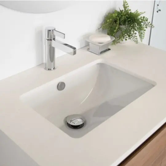 Dish Undermount Basin with overflow ADP