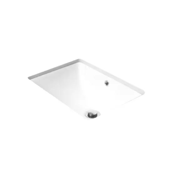 Dish Undermount Basin with overflow ADP