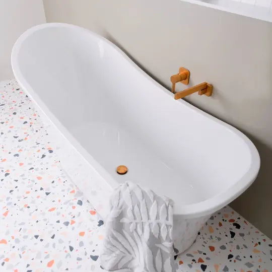 Placido Cast Marble freestanding bath 1590mm ADP