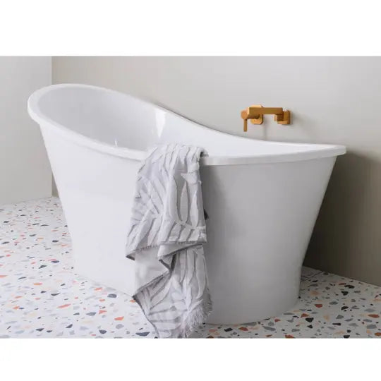 Placido Cast Marble freestanding bath 1590mm ADP