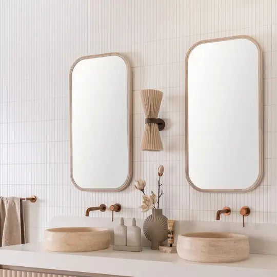 Quinn Mirrored Cabinet - various finishes ADP
