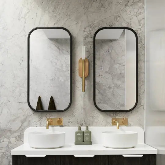 Quinn Mirrored Cabinet - various finishes ADP