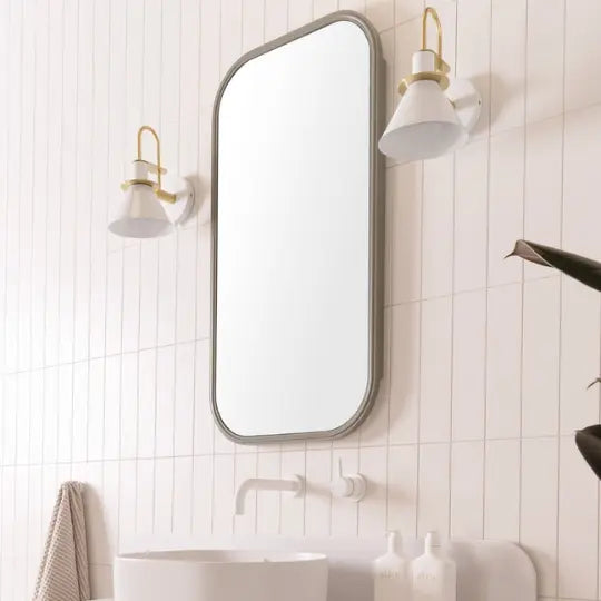 Quinn Mirrored Cabinet - various finishes ADP