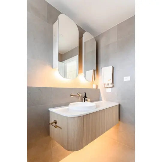 Waverley Wall Hung vanity with stone top ADP