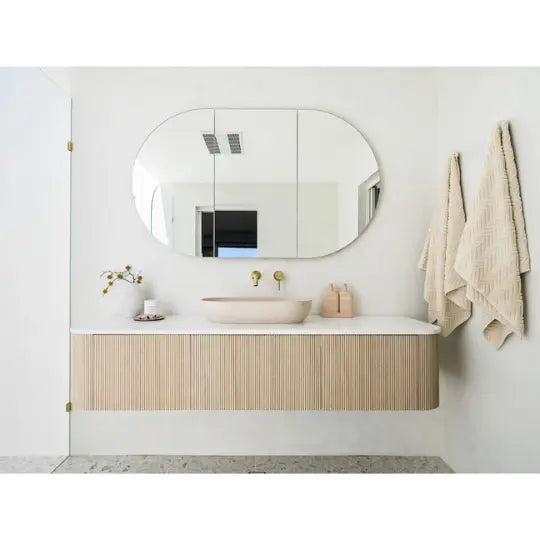 Waverley Wall Hung vanity with stone top ADP