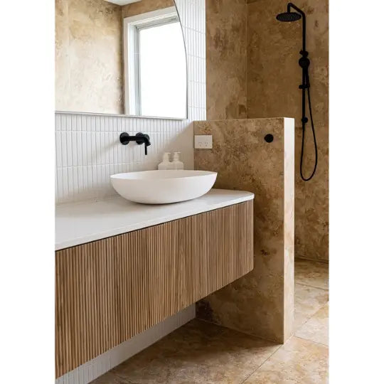 Waverley Wall Hung vanity with stone top ADP