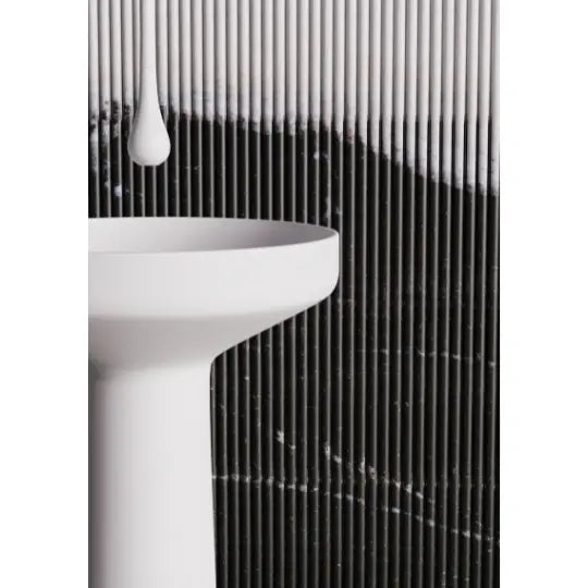 Marcello Solid Surface Pedestal Basin Belbagno