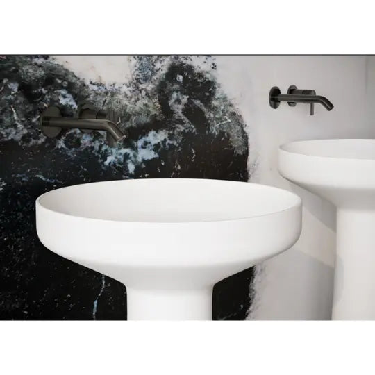 Marcello Solid Surface Pedestal Basin Belbagno
