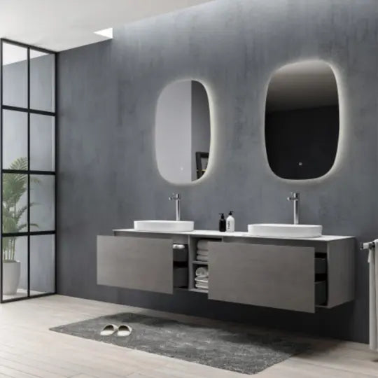 QLine LED Mirror Belbagno