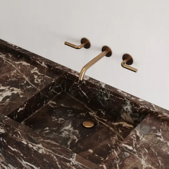 Nanobar Wall Set with 185mm spout Brodware
