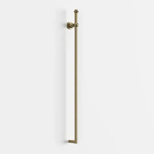 Medoc Vertical Heated Towel Rail Modern National