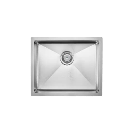 Hana Anti-Scratch 40L Single Kitchen Sink, Stainless Steel Fienza