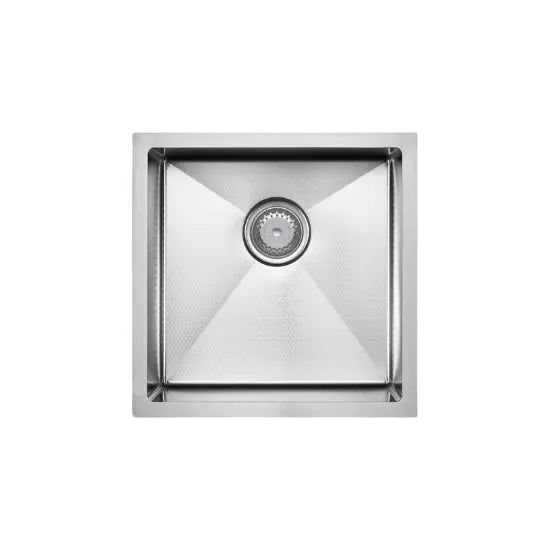 Hana Anti-Scratch 32L Single Kitchen Sink, Stainless Steel Fienza