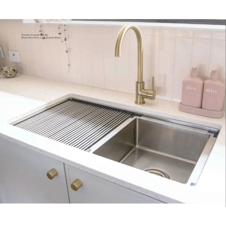 All-In-One Sink Cabinet 900mm with Clovelly Universal Sink Set ADP
