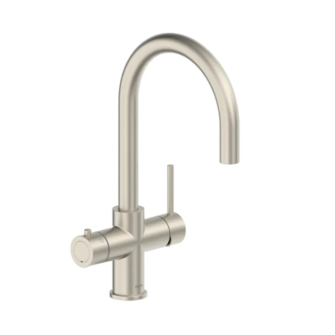 Peppy Boiling, Chilled + Kitchen Mixer (On display) Peppy Taps