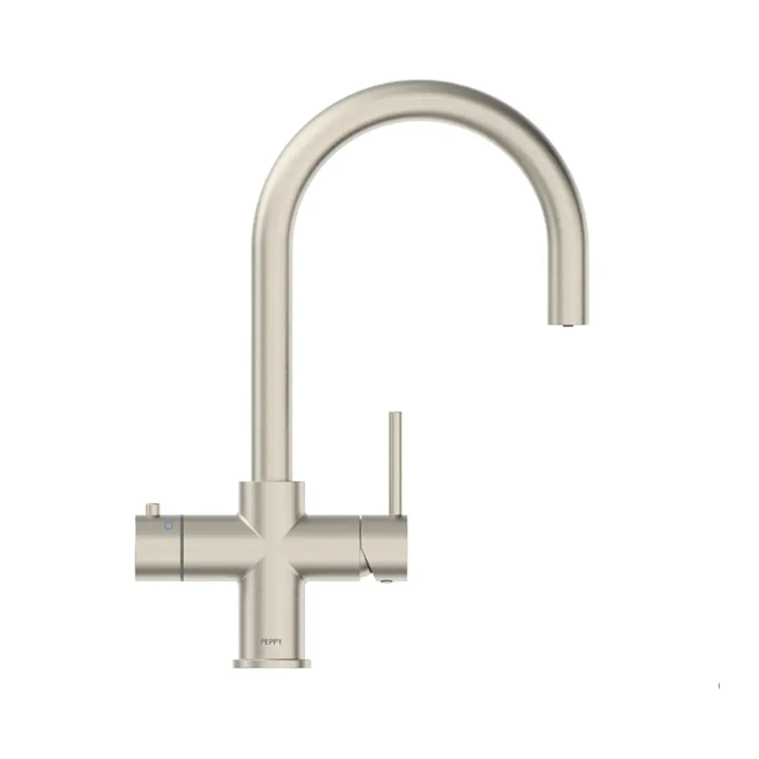 Peppy Boiling, Filtered Ambient + Kitchen Mixer Peppy Taps