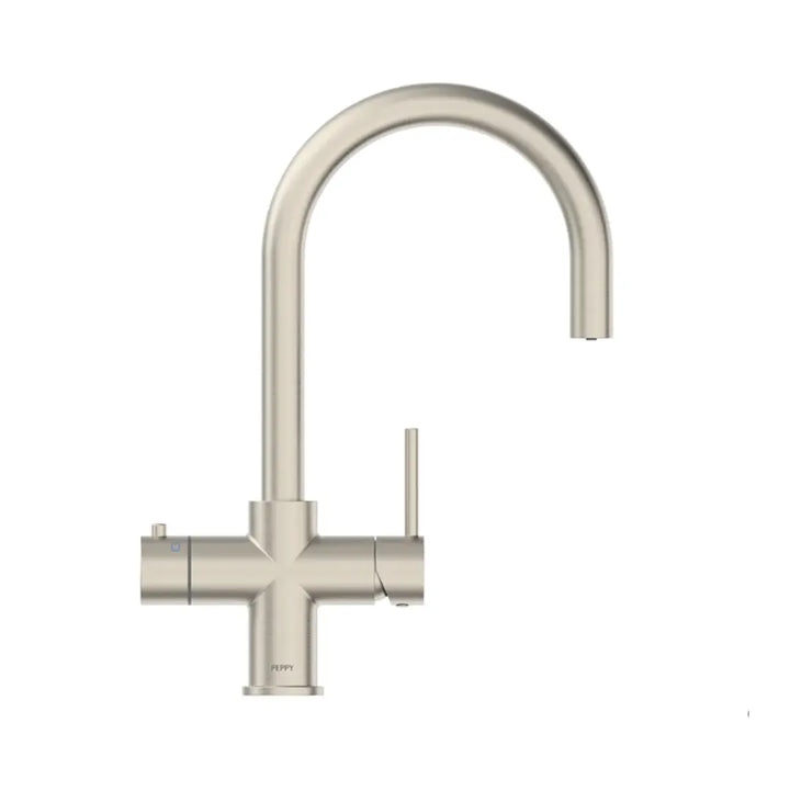Peppy Boiling, Filtered Ambient + Kitchen Mixer Peppy Taps