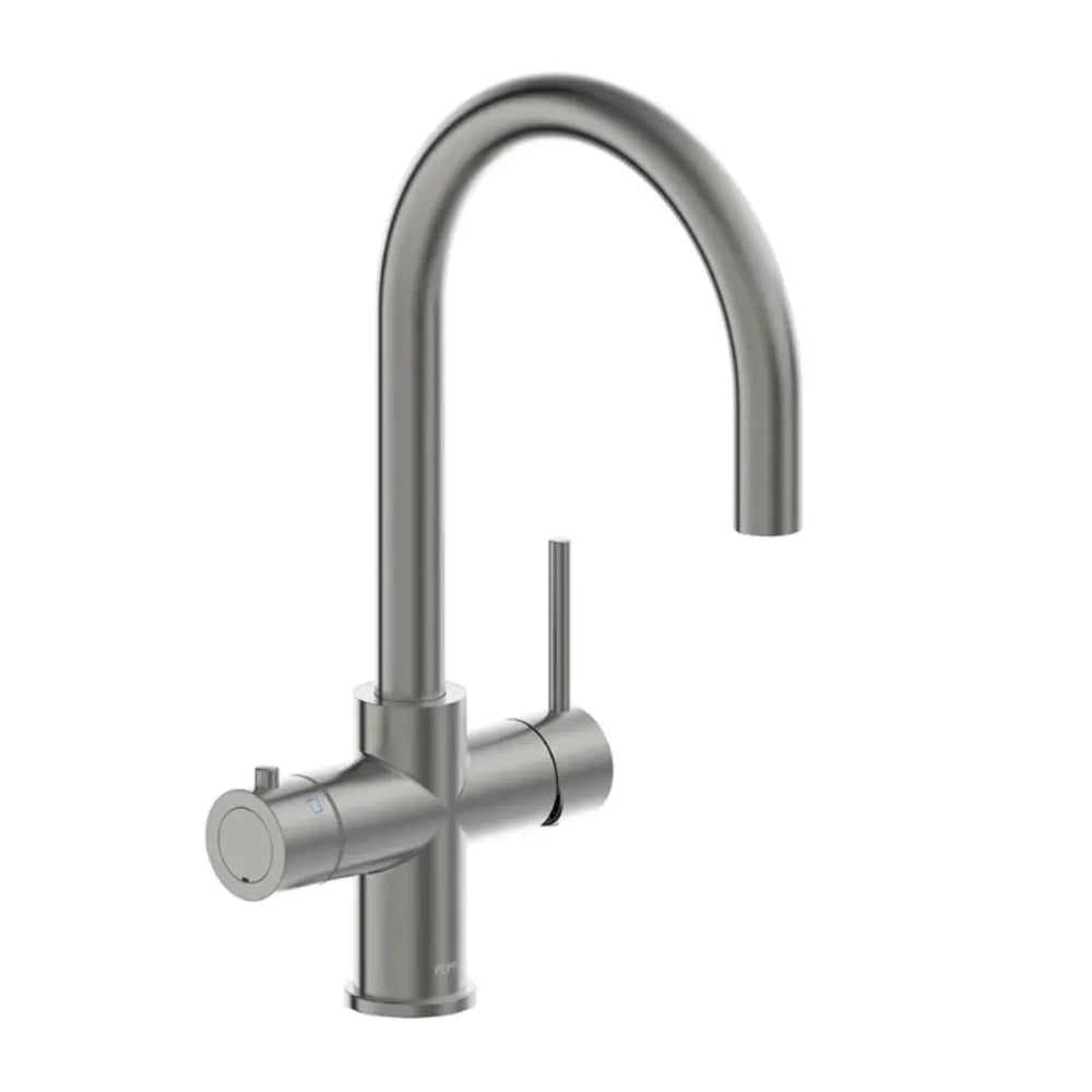 Peppy Boiling, Filtered Ambient + Kitchen Mixer Peppy Taps