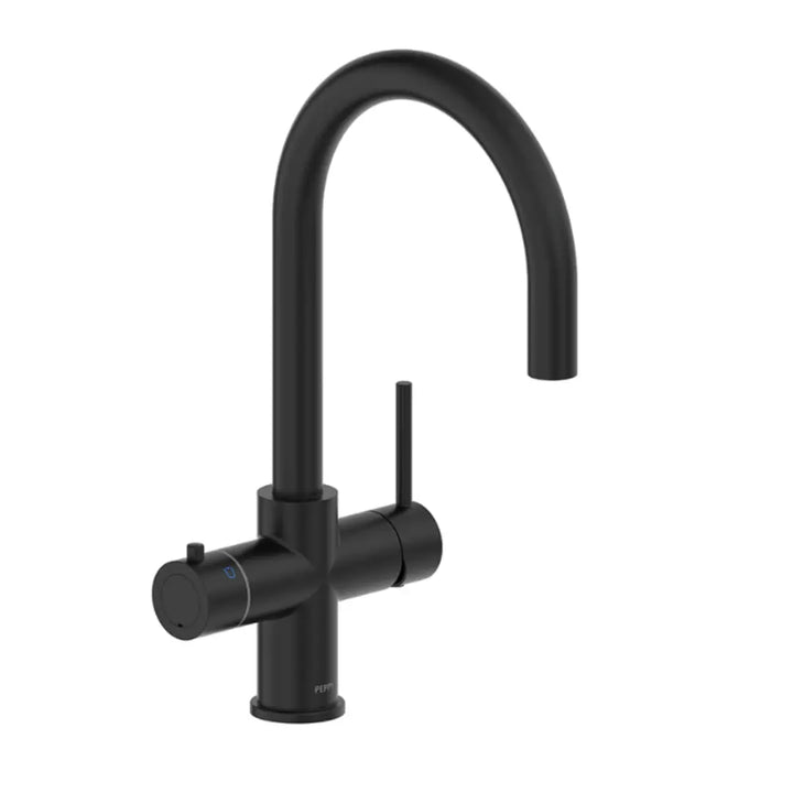 Peppy Boiling, Filtered Ambient + Kitchen Mixer Peppy Taps