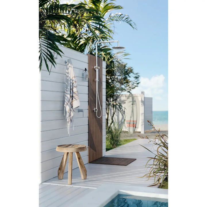 Outdoor Combination Shower Rail 316 Stainless Steel Meir