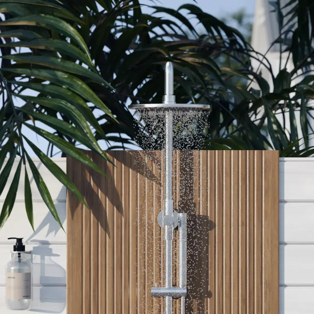 Outdoor Combination Shower Rail 316 Stainless Steel Meir