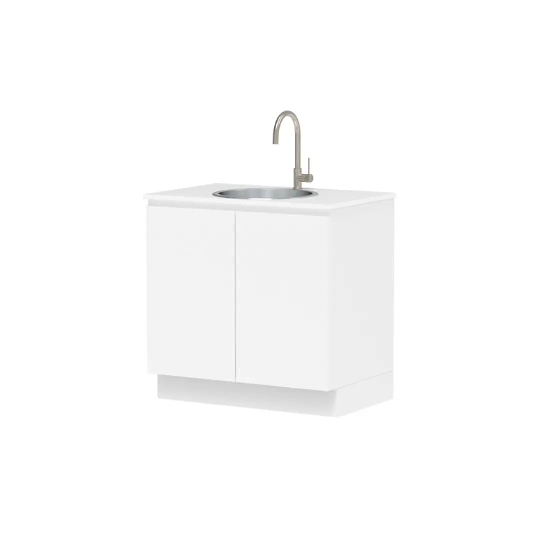 All-In-One Sink Cabinet 900mm with Clovelly Round Sink ADP