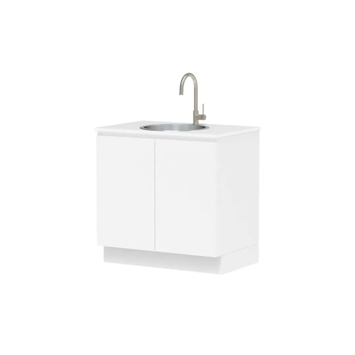 All-In-One Sink Cabinet 900mm with Clovelly Round Sink ADP