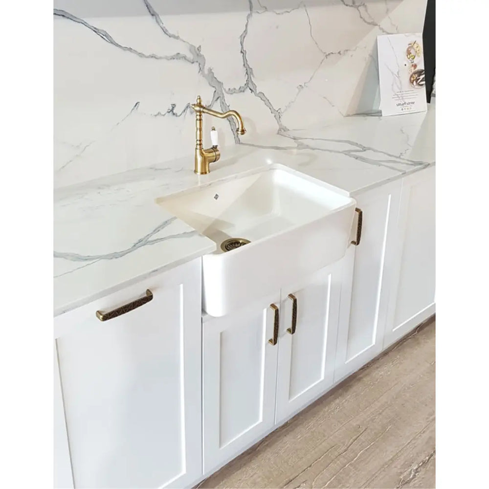 Galdor 60 x 41 Fine Fireclay Sink Turner Hastings