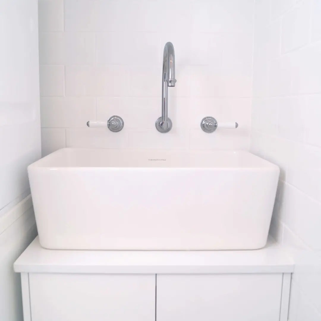 Galdor 60 x 41 Fine Fireclay Sink Turner Hastings