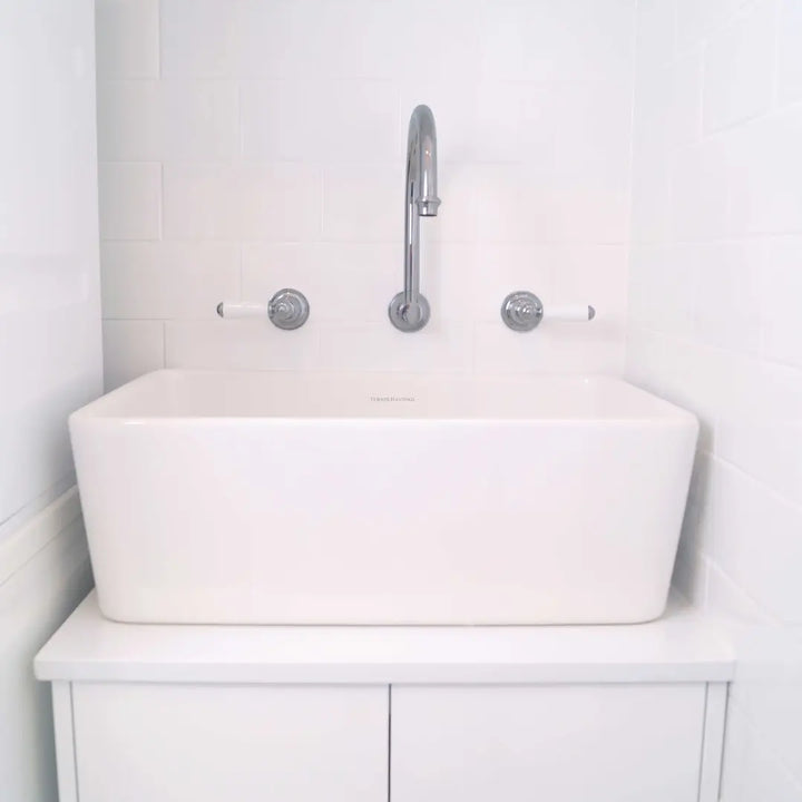 Galdor 60 x 41 Fine Fireclay Sink Turner Hastings