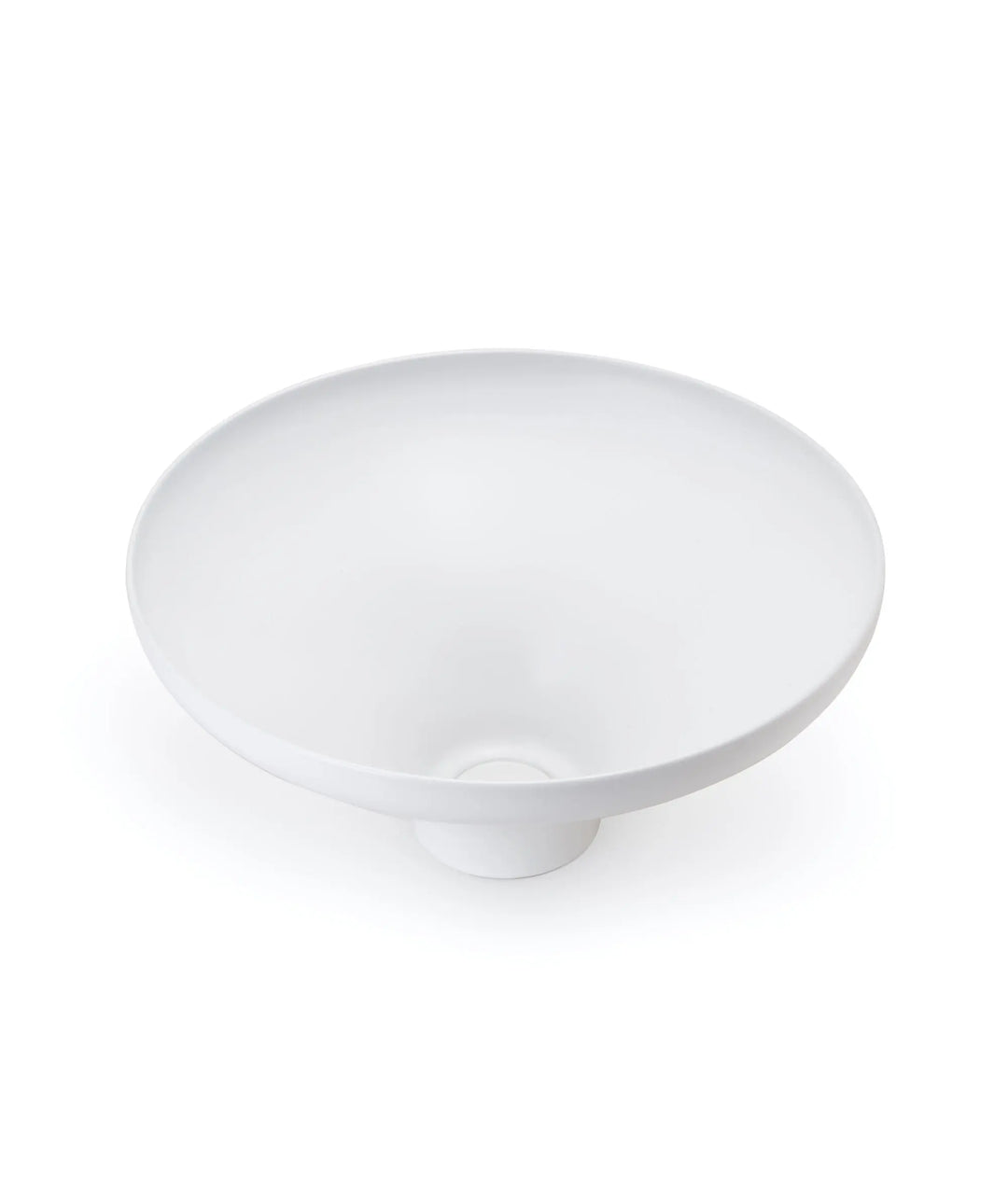 Agra 430 above counter ceramic basin - various finishes Seima