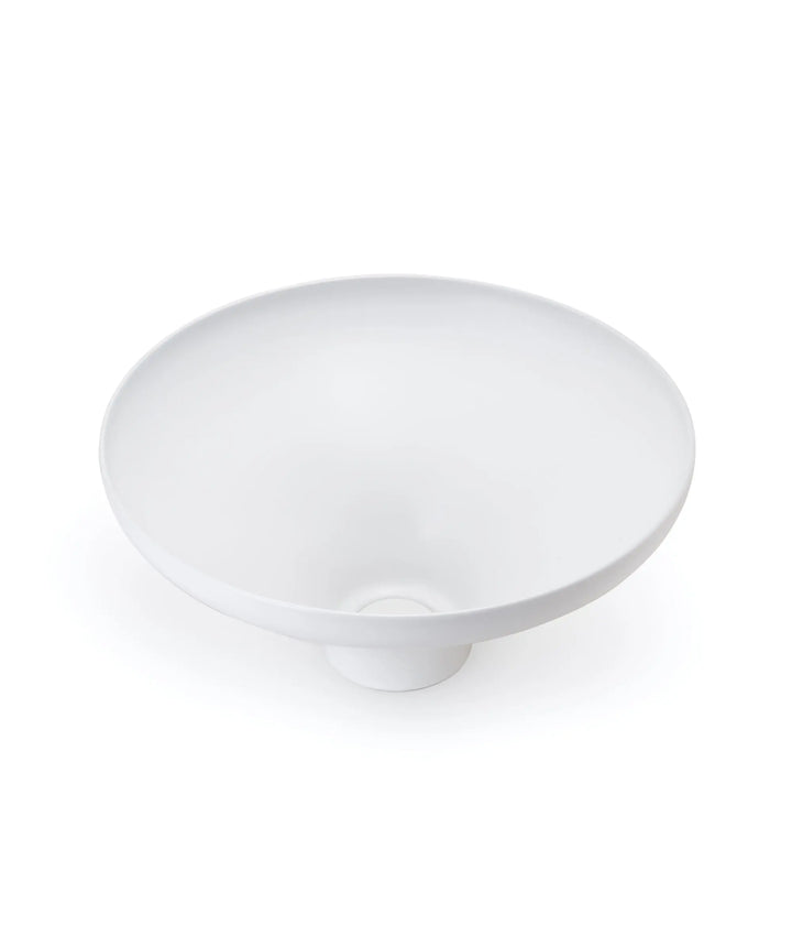 Agra 430 above counter ceramic basin - various finishes Seima