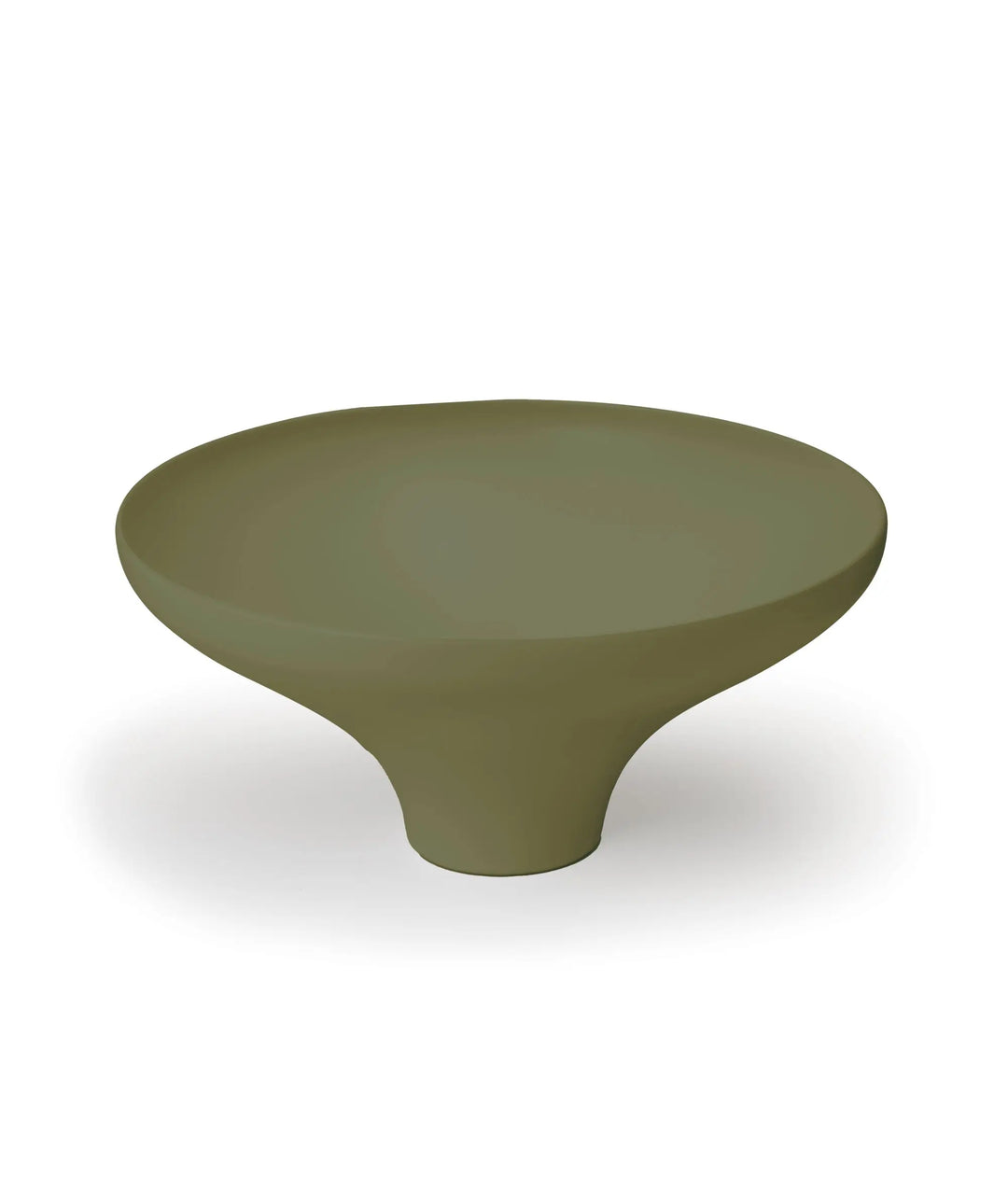 Agra 430 above counter ceramic basin - various finishes Seima