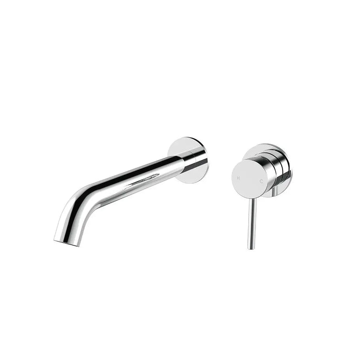 Axus Pin wall mount basin/bath mixer - 220mm spout Streamline Products