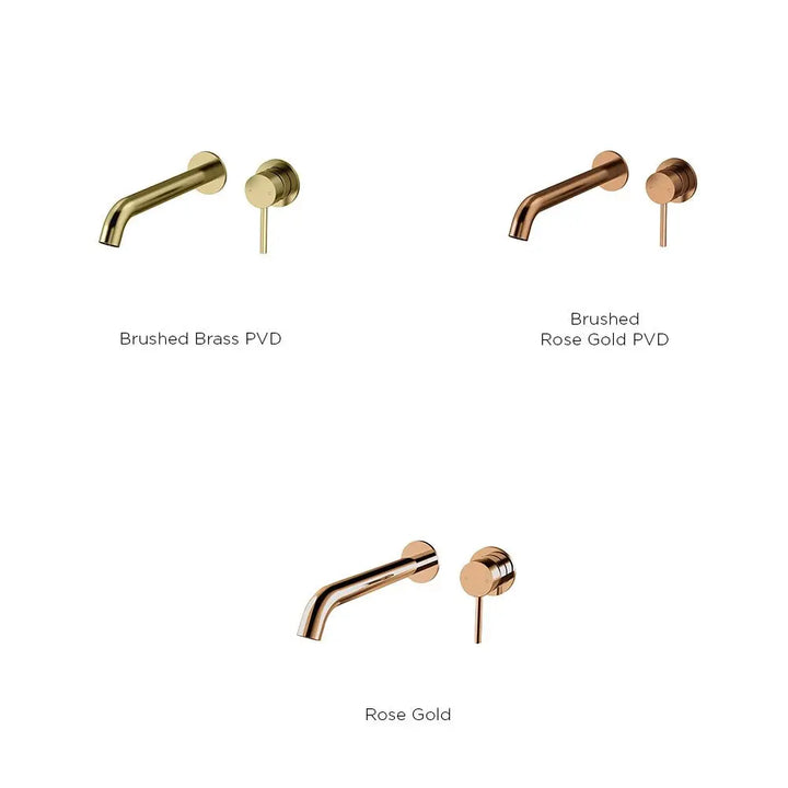 Axus Pin wall mount basin/bath mixer - 220mm spout Streamline Products