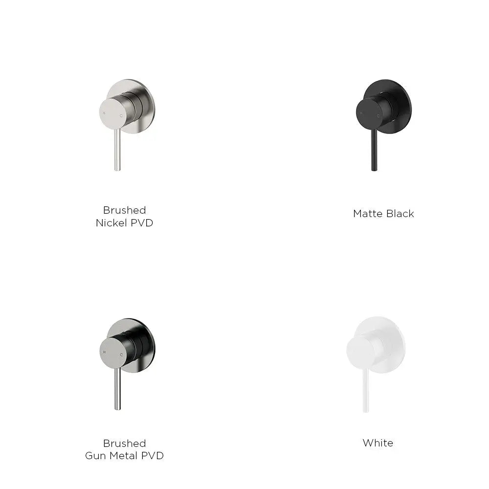 Axus Pin shower or bath mixer Streamline Products