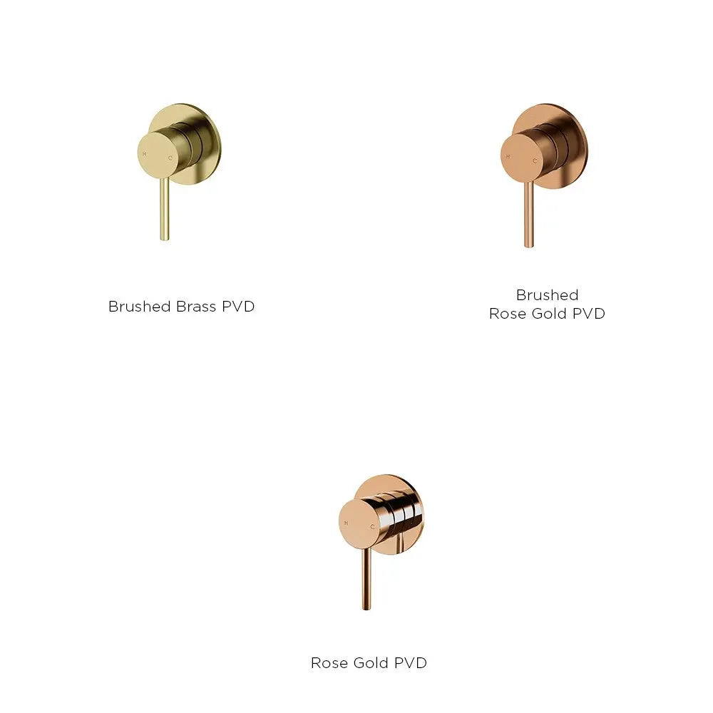 Axus Pin shower or bath mixer Streamline Products