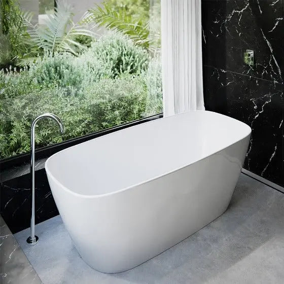 Eneo 1600 Acrylic Freestanding Lucite acrylic Bath Streamline Products
