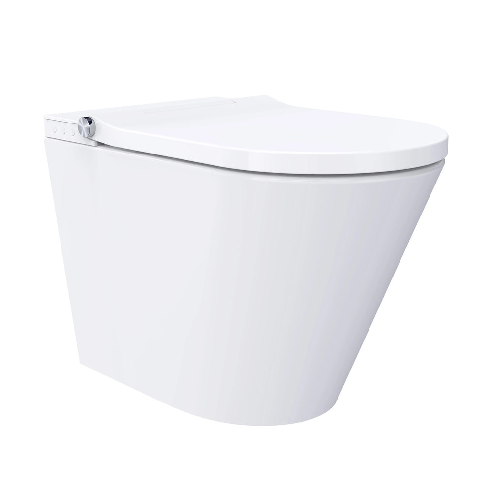 Neion Plus wall faced intelligent toilet pan with remote Streamline Products