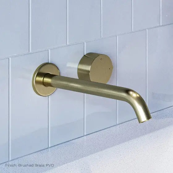 Arcisan Venn Wall Mixer Set 220mm spout Streamline Products