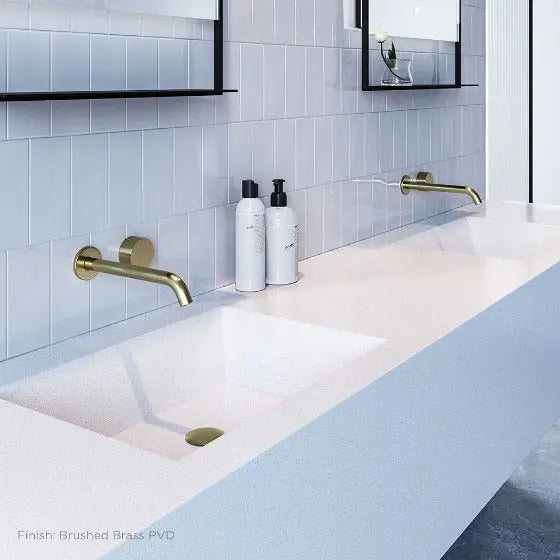 Arcisan Venn Wall Mixer Set 220mm spout Streamline Products